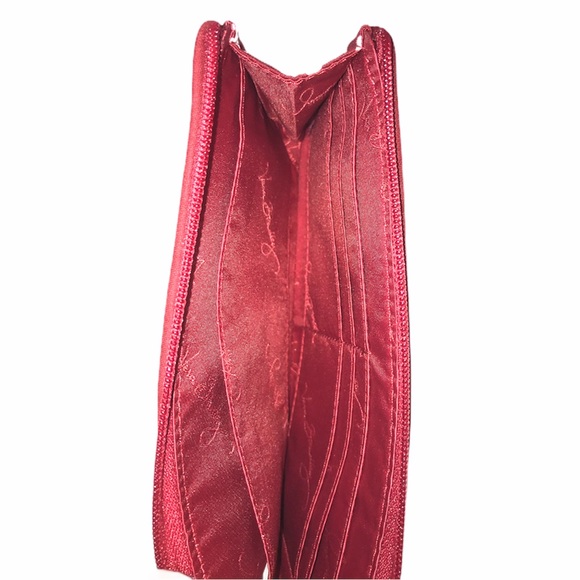 Vera Bradley Front Zip Wristlet U of Alabama - Picture 5 of 7